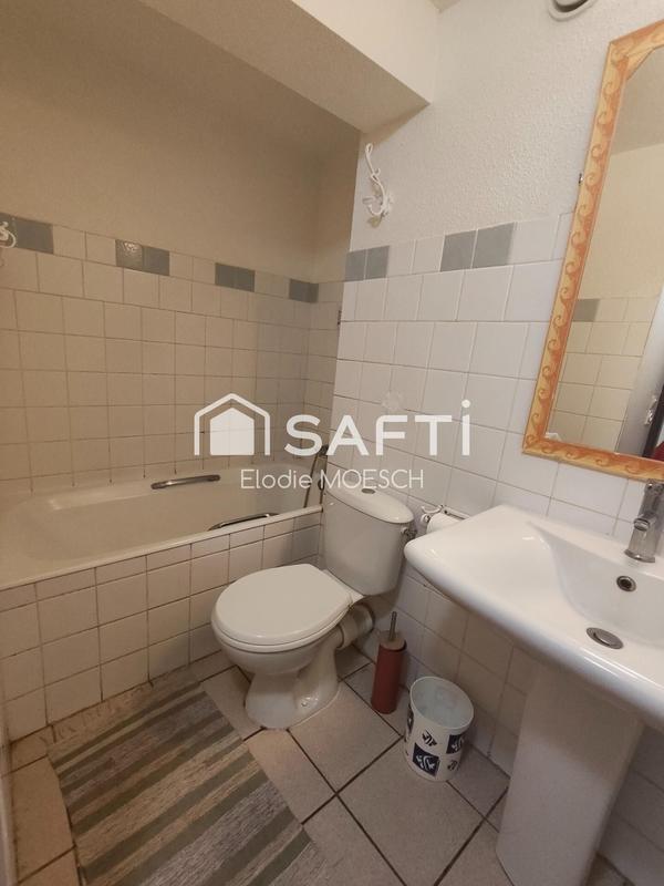 Appartement - 35 m² - 3 pièces