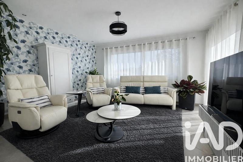 Maison - 121 m² - 4 pièces