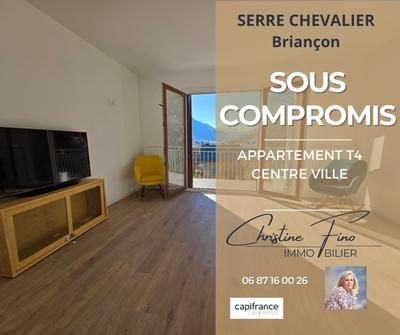 Appartement - 88 m² - 5 pièces