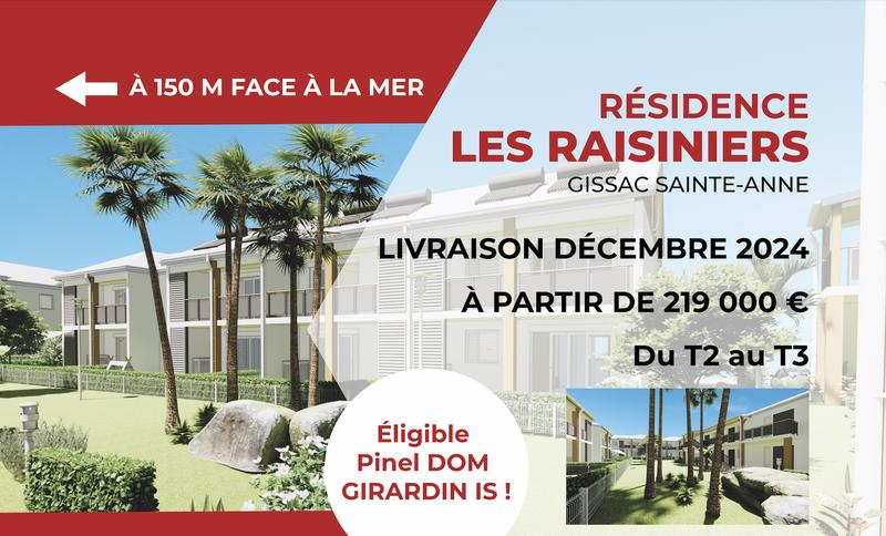 Appartement - 41 m² - 3 pièces