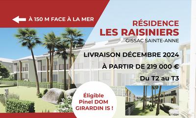 Appartement - 41 m² - 3 pièces