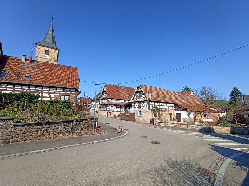Visite guidée de Birlenbach