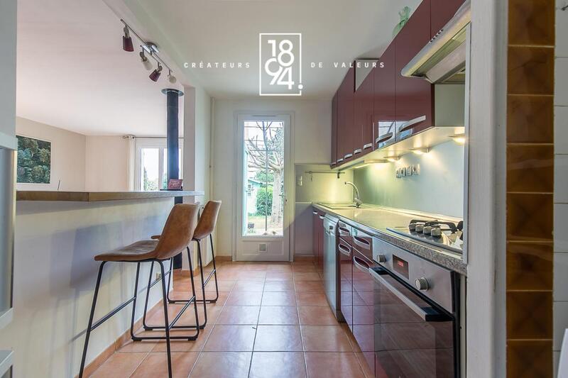 Maison - 100 m² - 5 pièces