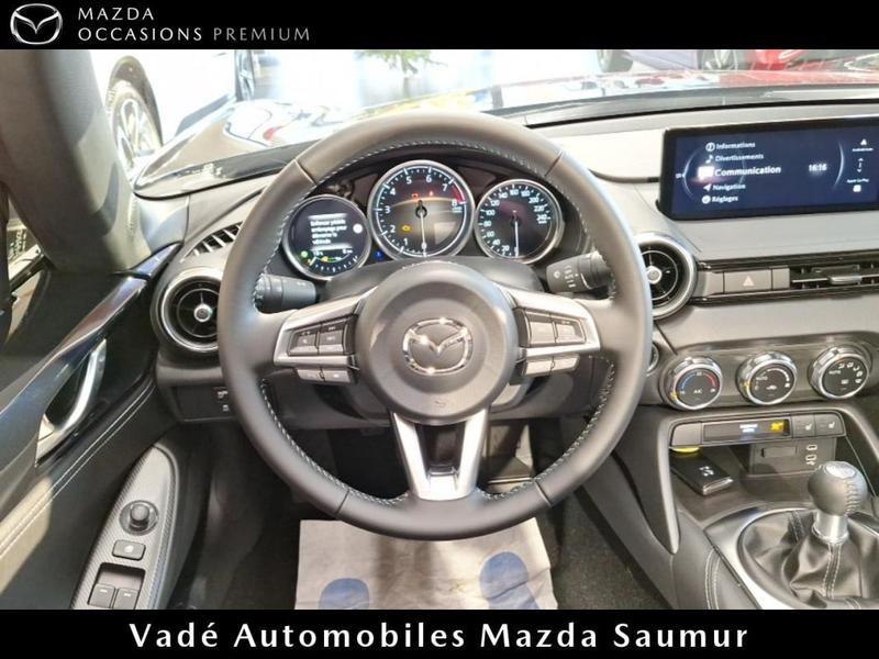 Mazda Mx-5 1.5l Roadster Skyactiv-G 132ch Bm6 Exclusive Line