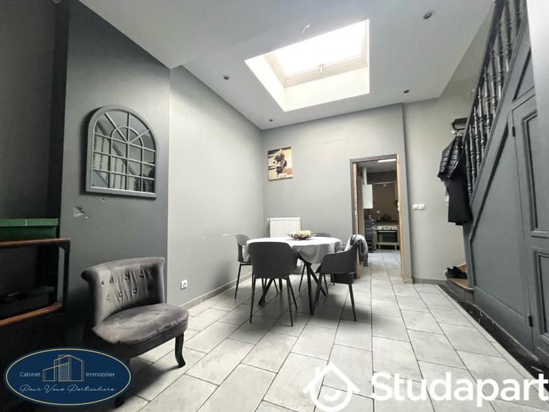 Maison - 95 m² - 4 pièces