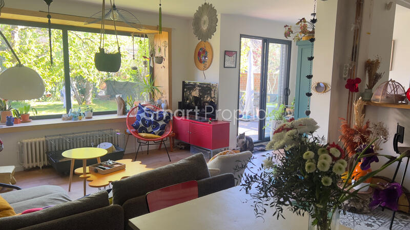 Maison - 115 m² - 6 pièces