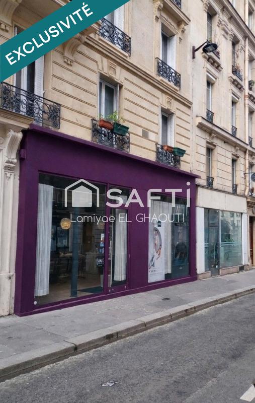 Local commercial - 90 m² - 3 pièces