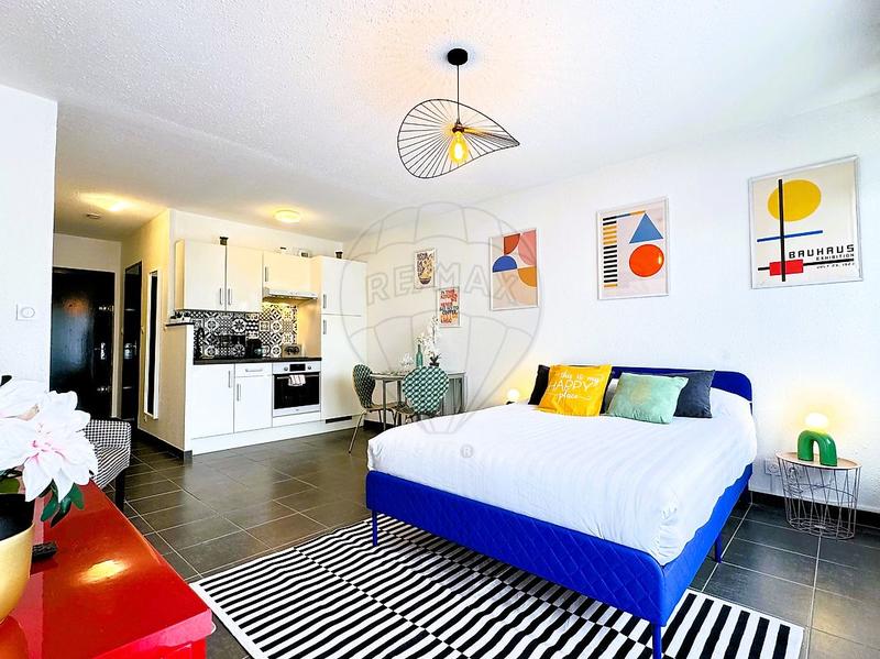 Studio - 28 m² - 1 pièce