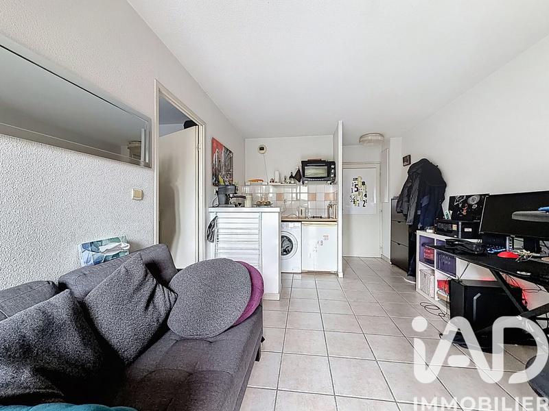 Appartement - 31 m² - 2 pièces