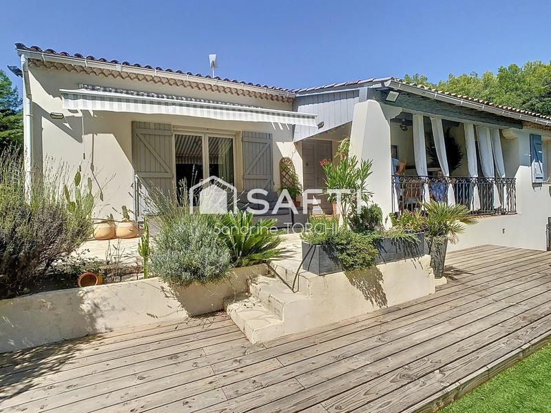 Maison - 120 m² - 6 pièces