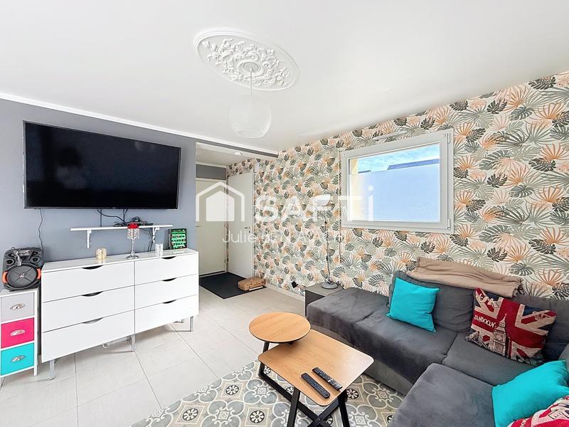 Maison - 80 m² - 5 pièces