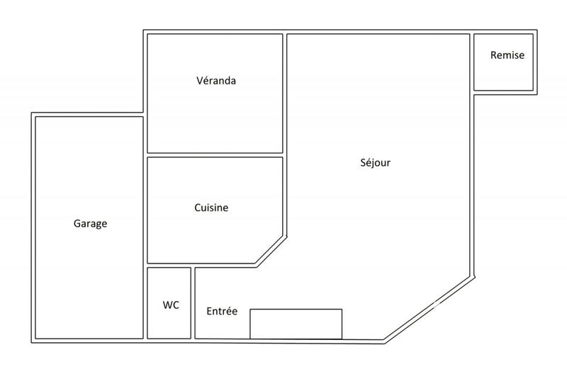 Maison - 88 m² - 5 pièces