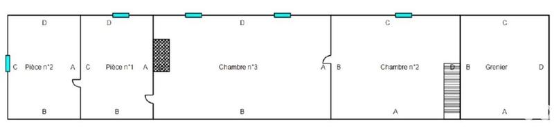 Maison - 115 m² - 4 pièces