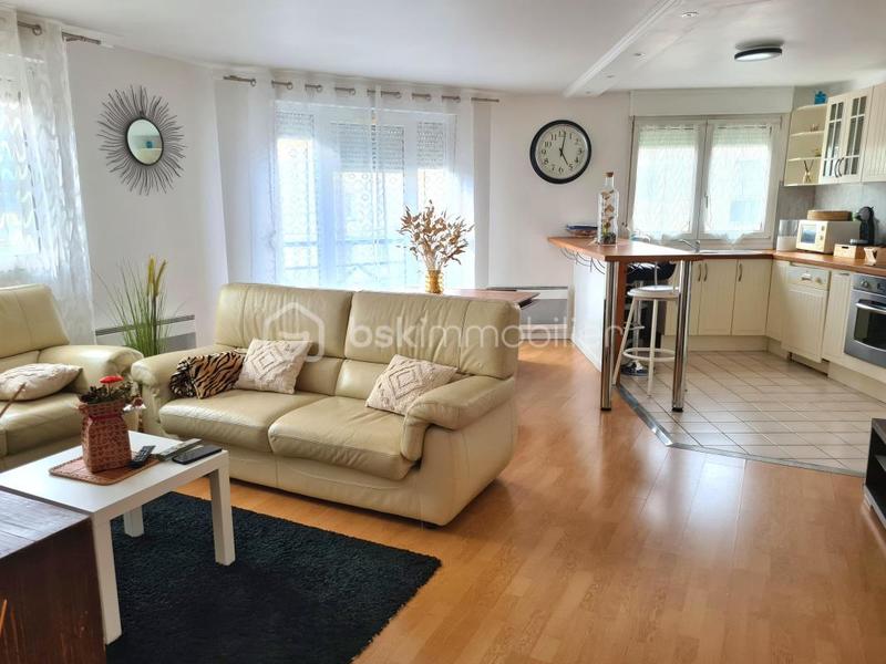 Appartement - 64 m² - 3 pièces