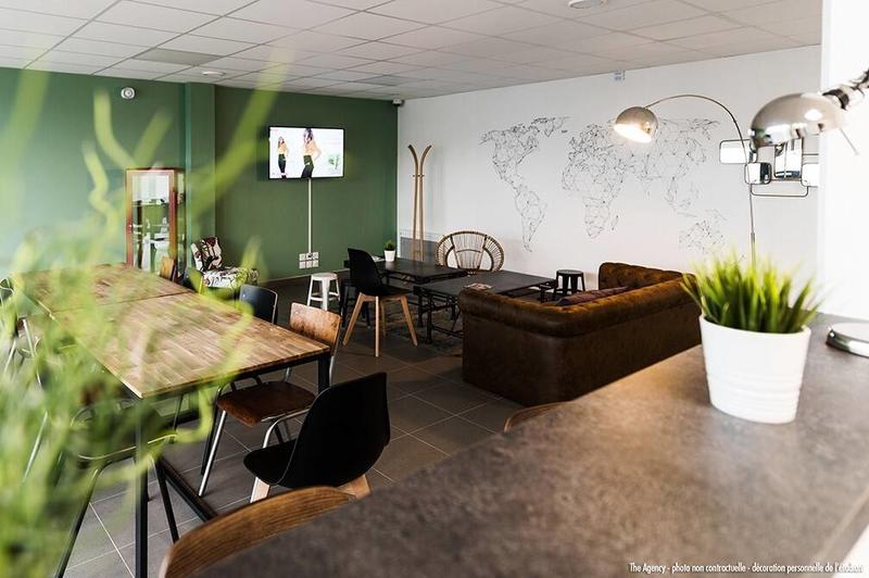 Studio - 17 m² - 1 pièce