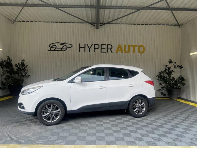 Hyundai ix35 1.7 Crdi 115 2wd Blue Drive Pack Inventive