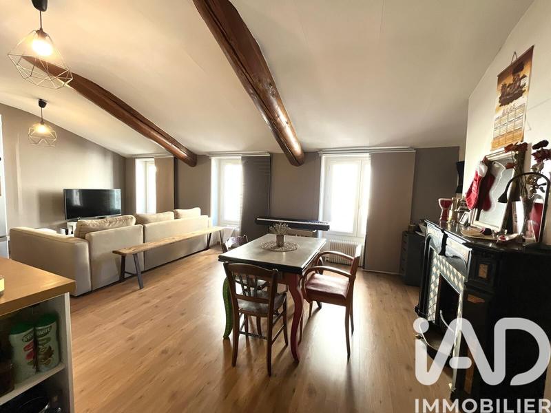 Appartement - 61 m² - 2 pièces