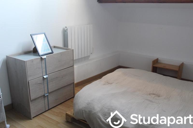 Chambre - 18 m² - 1 pièce