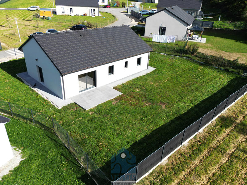 Maison - 89 m² - 5 pièces