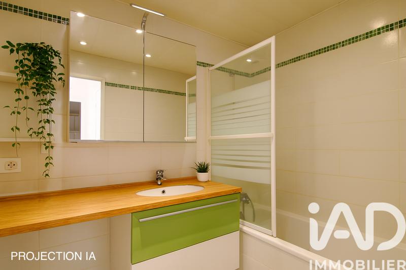 Appartement - 64 m² - 3 pièces