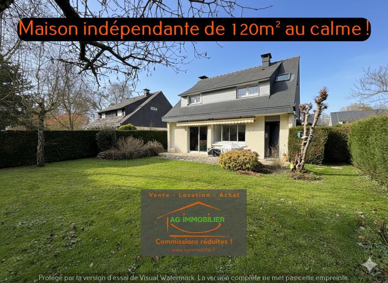 Maison traditionnelle - 120 m² - 6 pièces