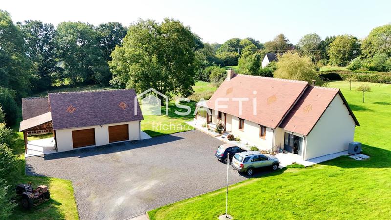 Maison - 130 m² - 4 pièces