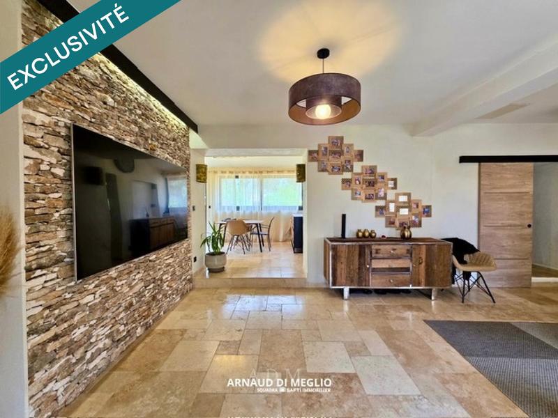 Maison - 121 m² - 4 pièces