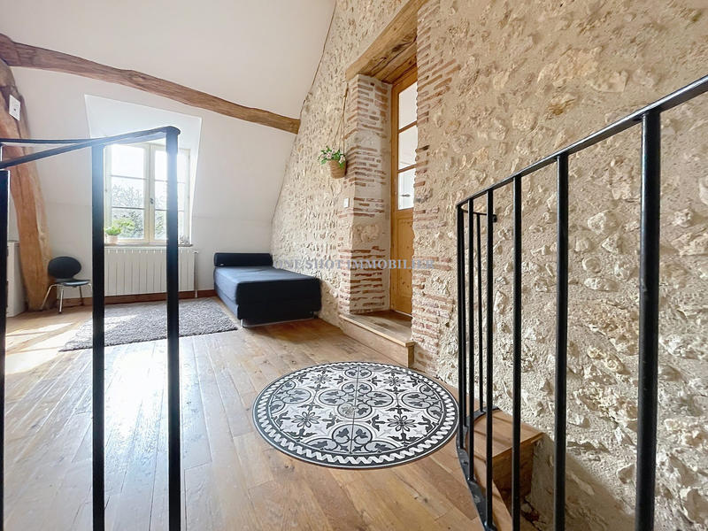 Maison ancienne - 205 m² - 7 pièces
