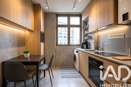 Appartement - 38 m² - 2 pièces