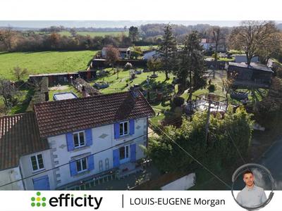 Maison - 113 m² - 5 pièces