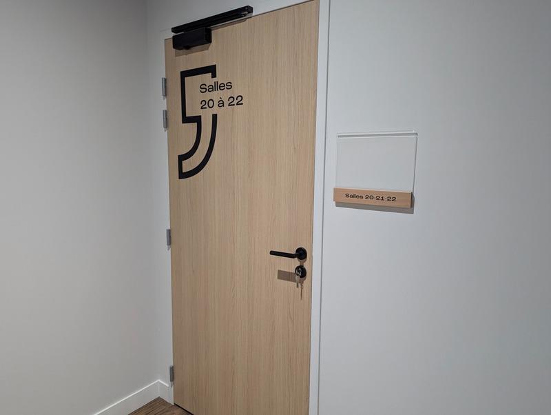 Bureau - 18 m² - 1 pièce