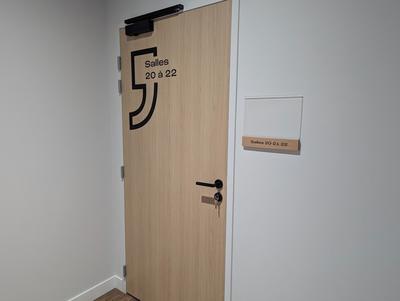 Bureau - 18 m² - 1 pièce