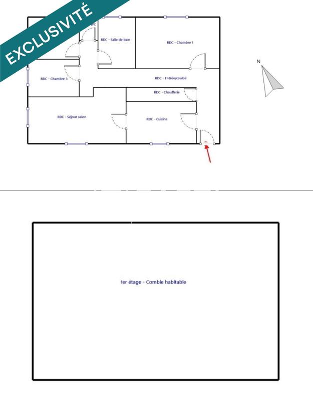 Maison - 140 m² - 5 pièces