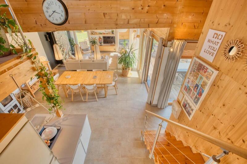 Maison d'architecte - 195 m² - 7 pièces