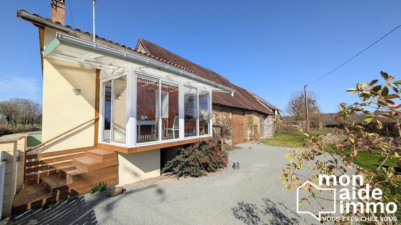 Maison - 65 m² - 2 pièces