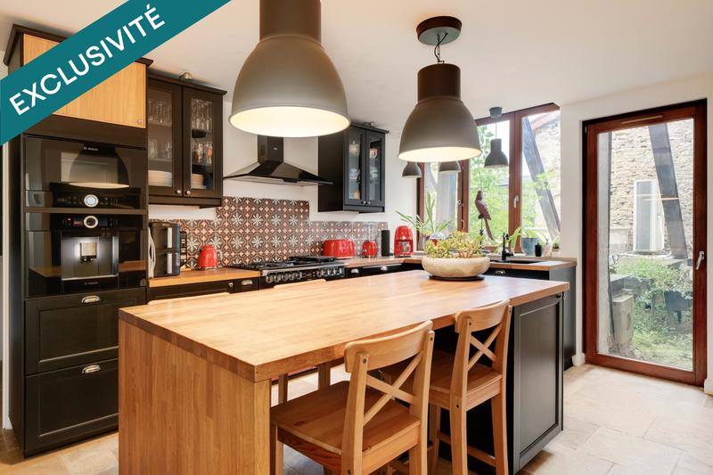 Maison - 163 m² - 5 pièces