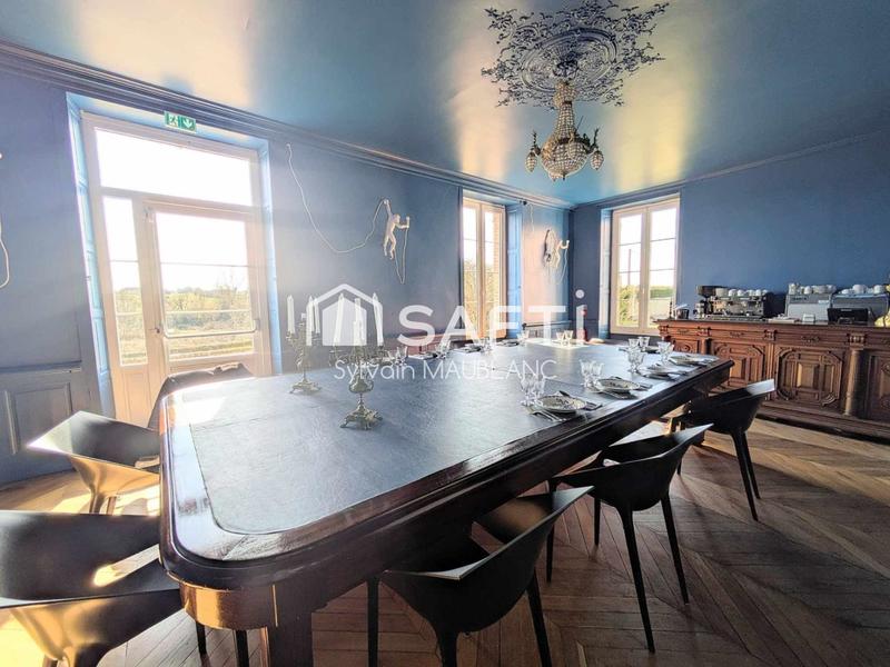 Château - 498 m² - 17 pièces