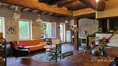 Maison ancienne - 413 m² - 11 pièces