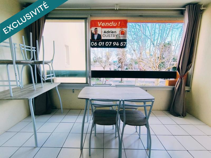 Appartement - 38 m² - 2 pièces