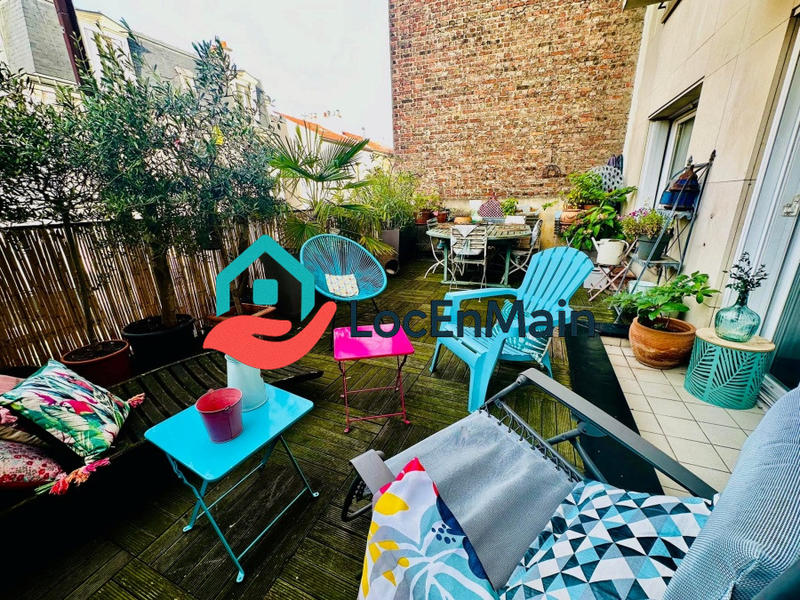 Appartement - 72 m² - 3 pièces