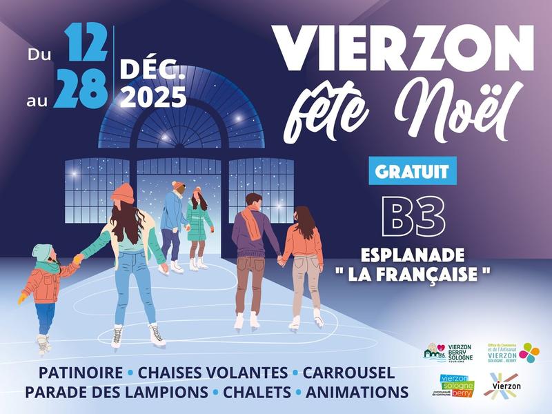 Vierzon fête Noël