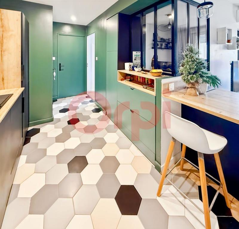 Appartement - 51 m² - 3 pièces