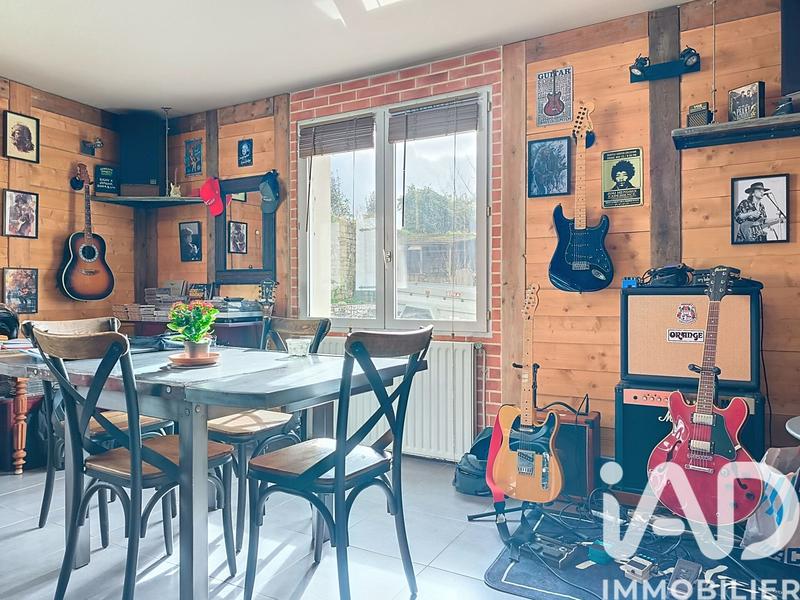 Maison - 119 m² - 5 pièces