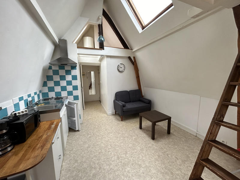 Appartement - 18 m² - 1 pièce