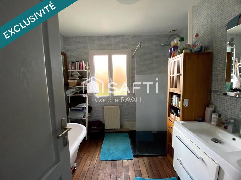 Maison - 163 m² - 6 pièces