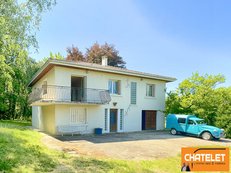 Maison - 128 m² - 6 pièces