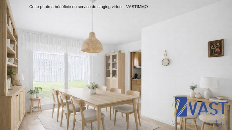 Maison - 94 m² - 4 pièces