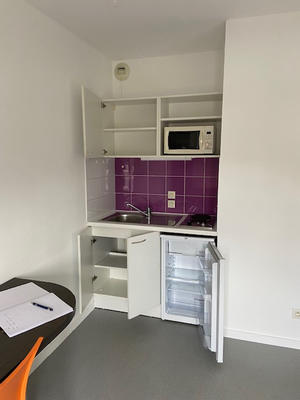 Appartement - 18 m² - 1 pièce