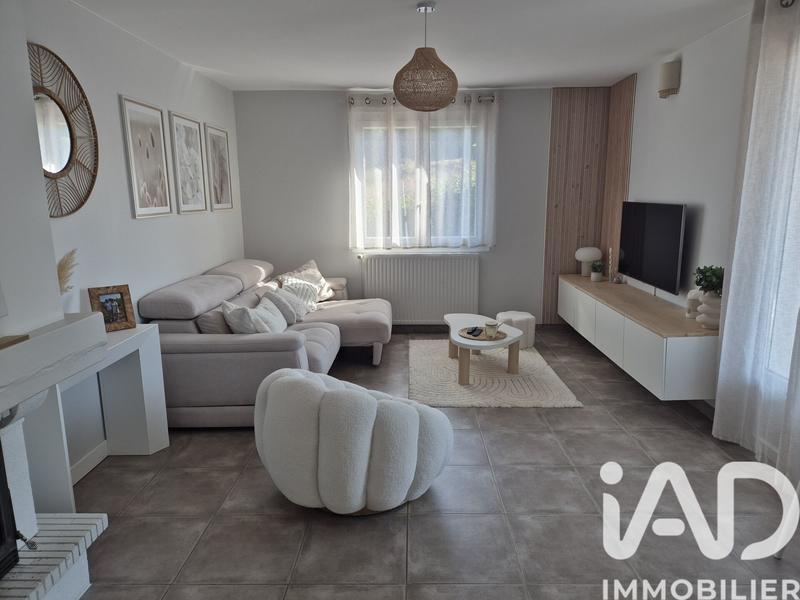 Maison - 123 m² - 6 pièces