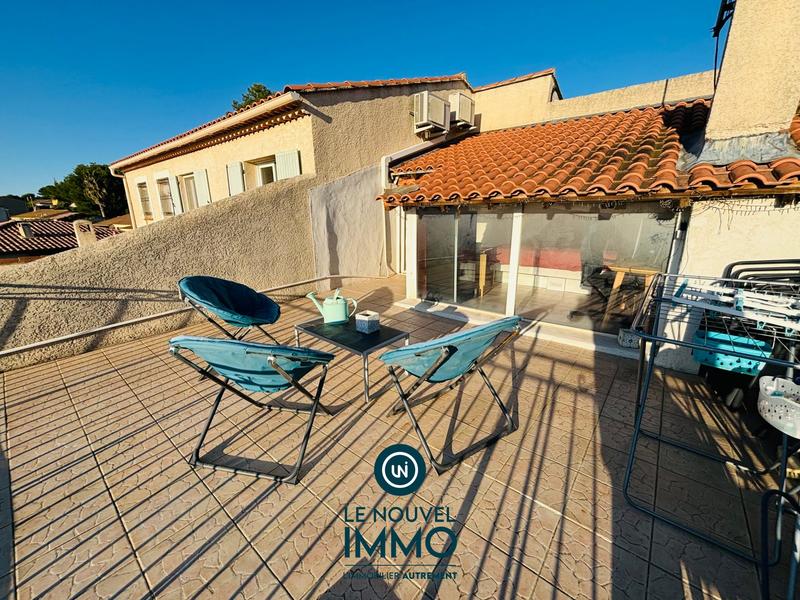 Maison - 92 m² - 4 pièces